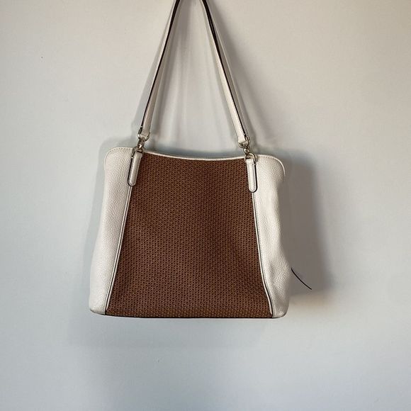 kate spade jackson straw triple compartment shoulder bag - Picture 9 of 10